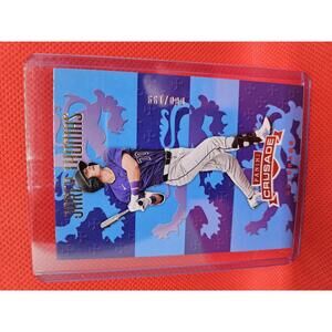 Aaron Judge - 2025 Panini Crusade Numbers insert #15 - RAW mint